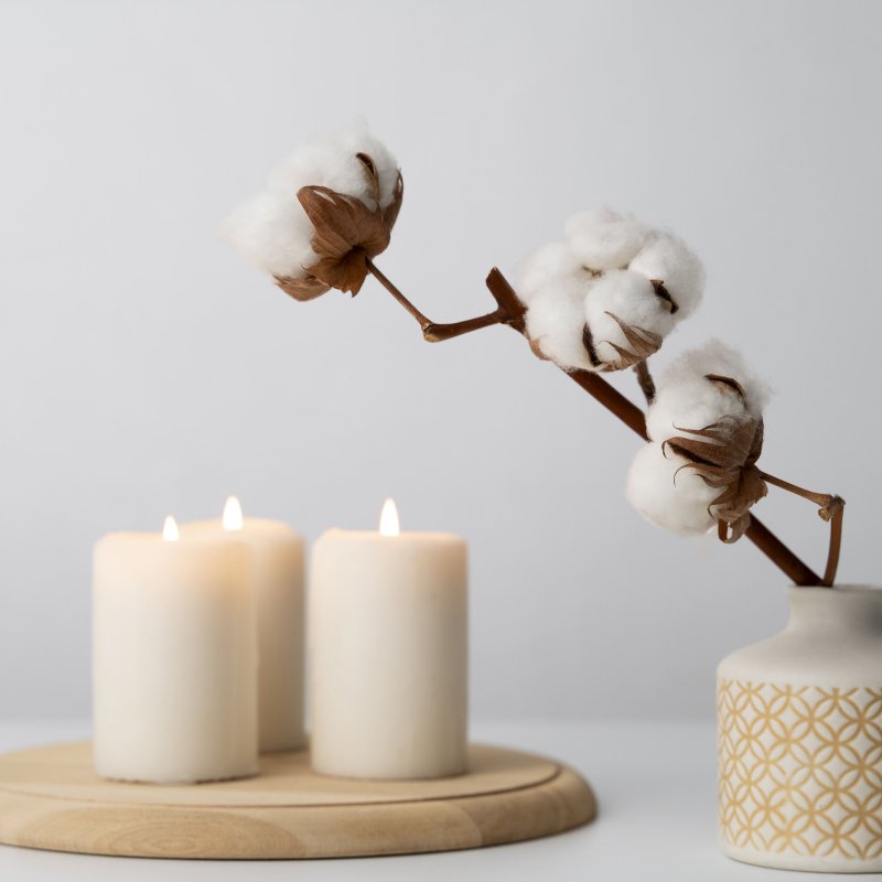Decor candles