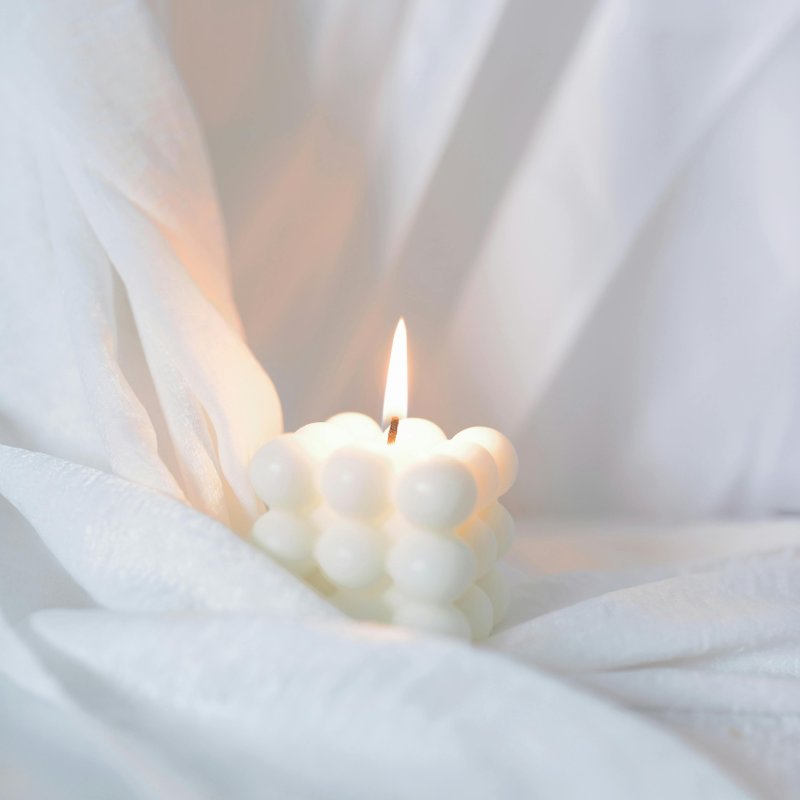 cube candle