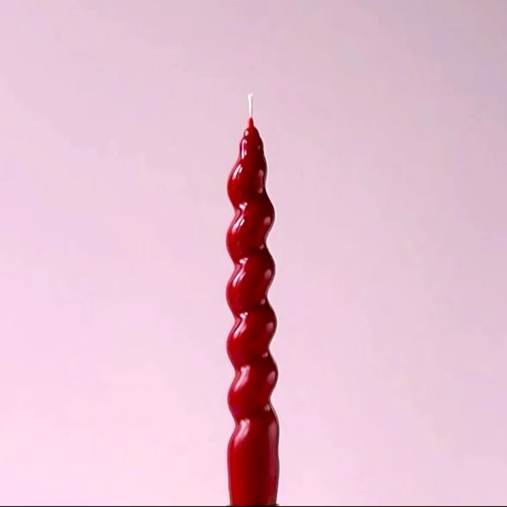 Spiral | Twisted Pillar Candle