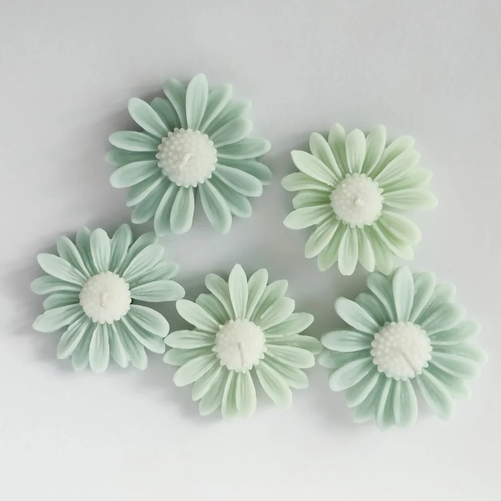 Daisy candle - 4