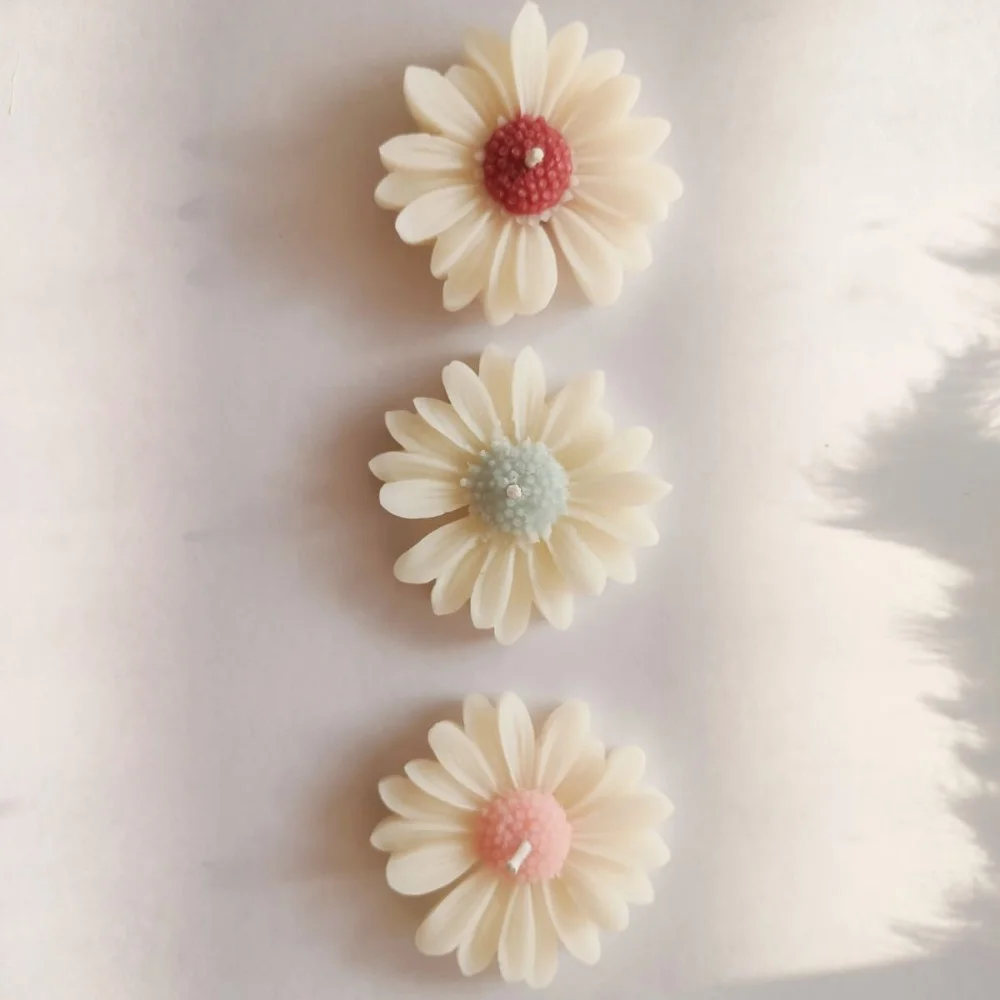 Daisy candle - 5