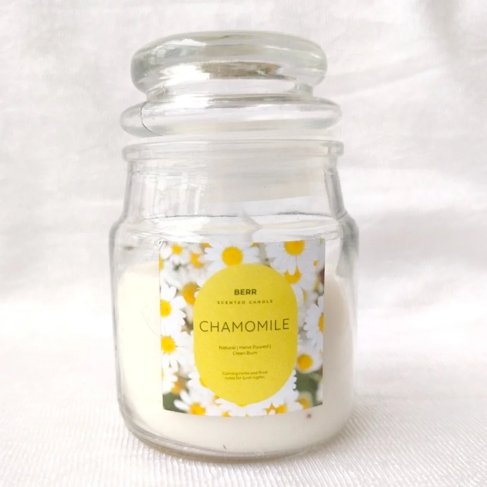Chamomile Scented Candle