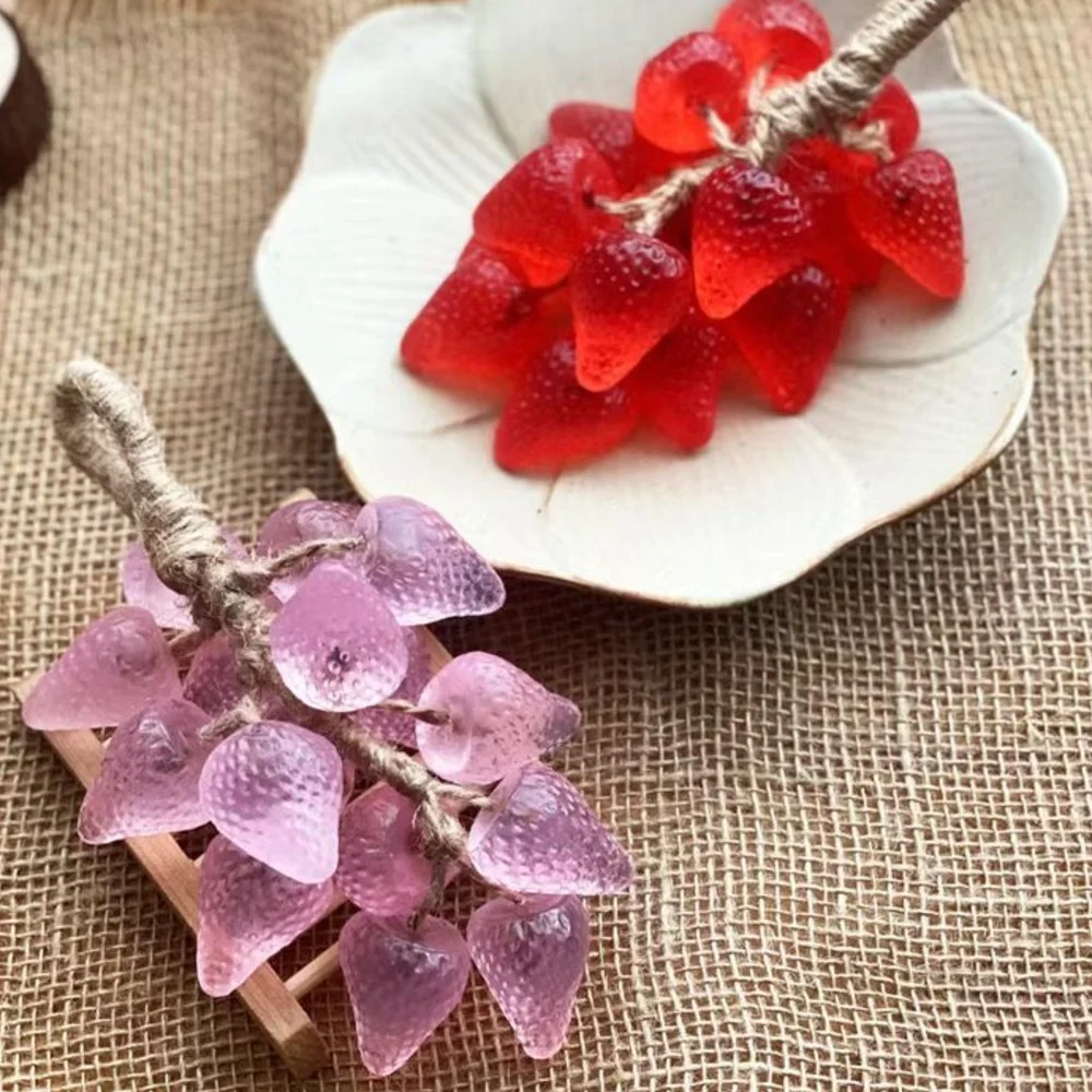 Strawberry hand-wash soap