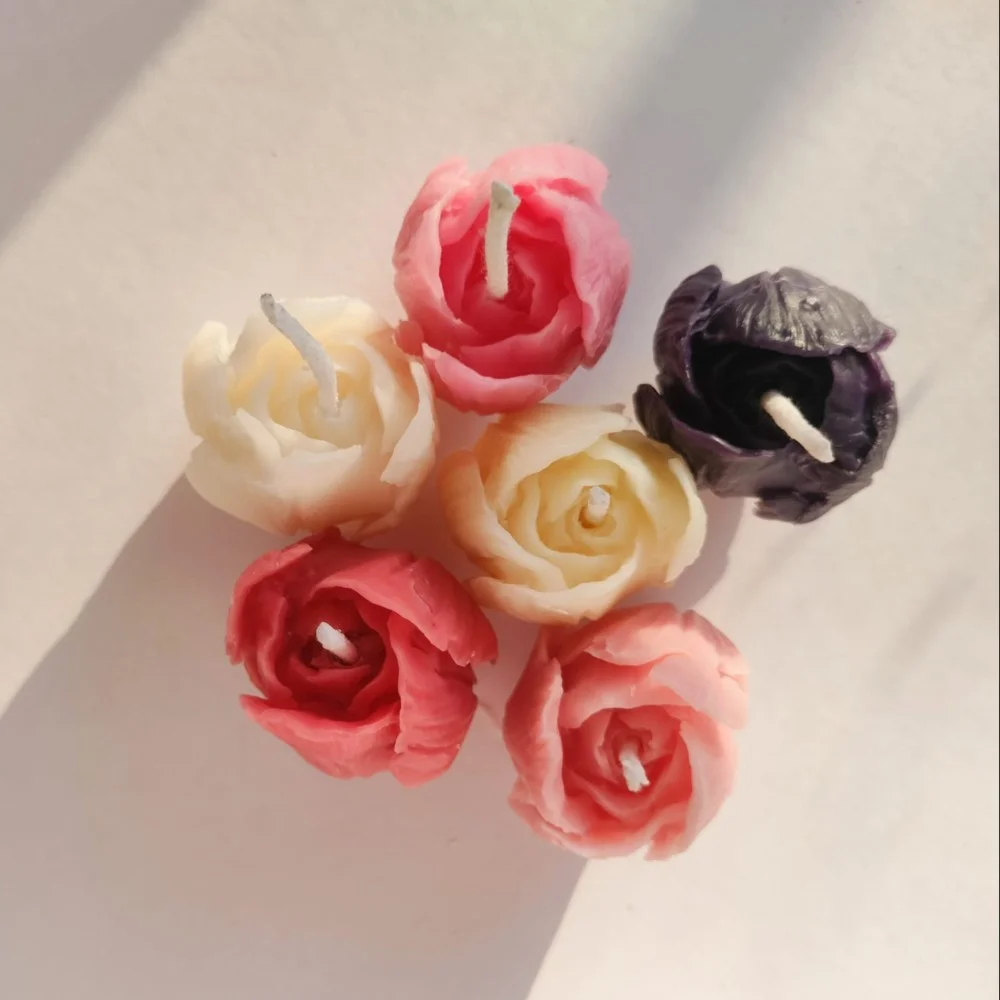 Tulip Bud candle