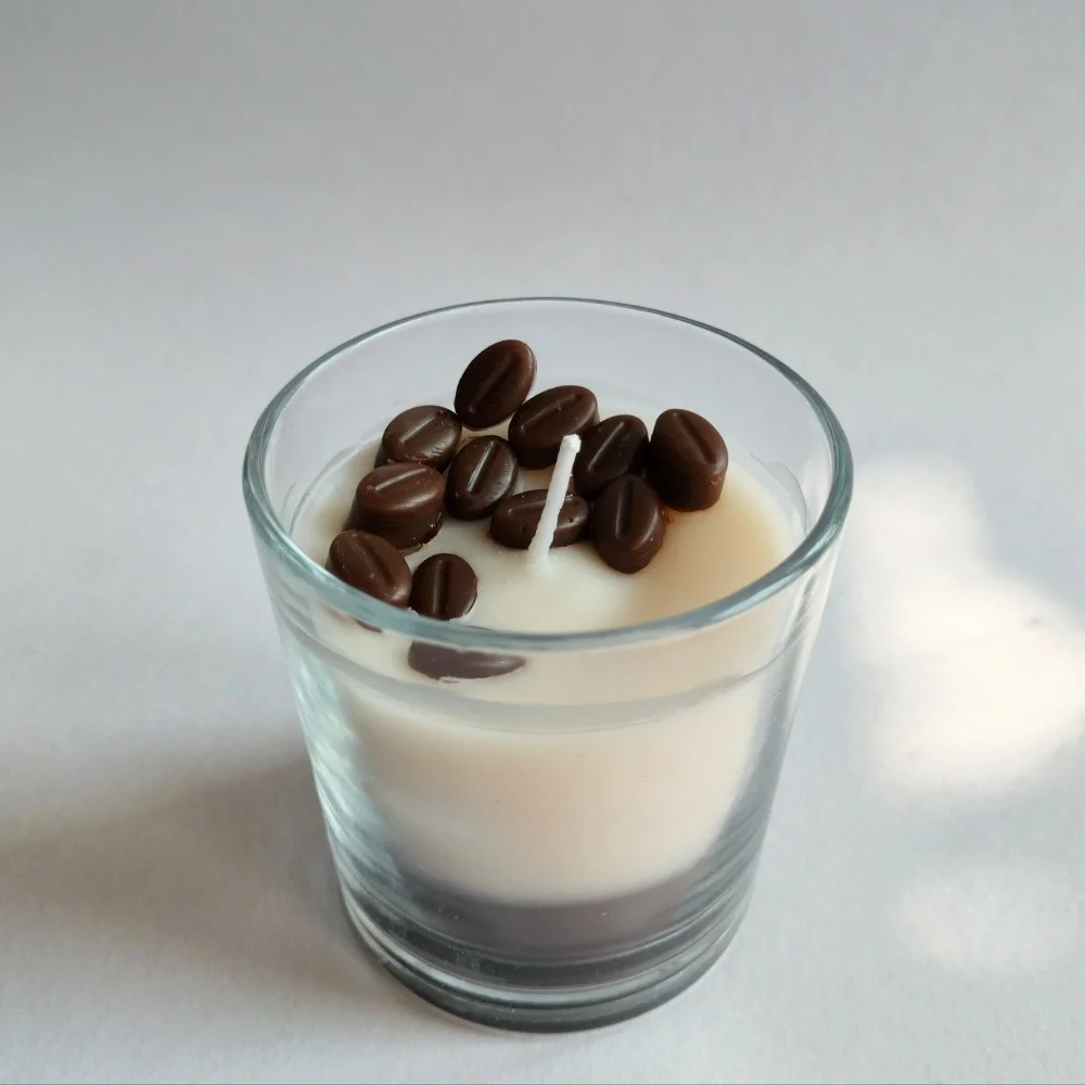 Chocolate Cafe Bean Candle
