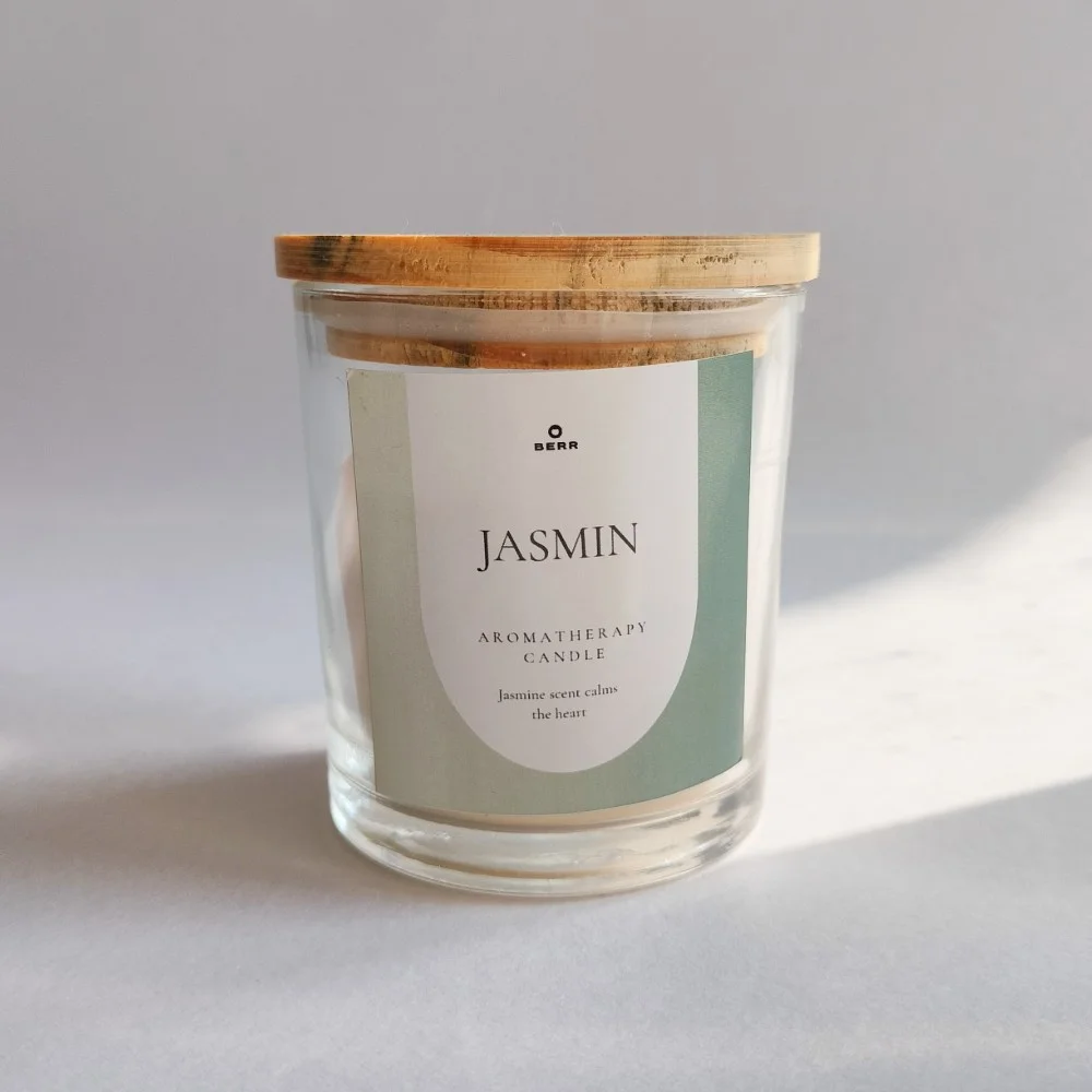 Jasmin | Glass Jar Candle