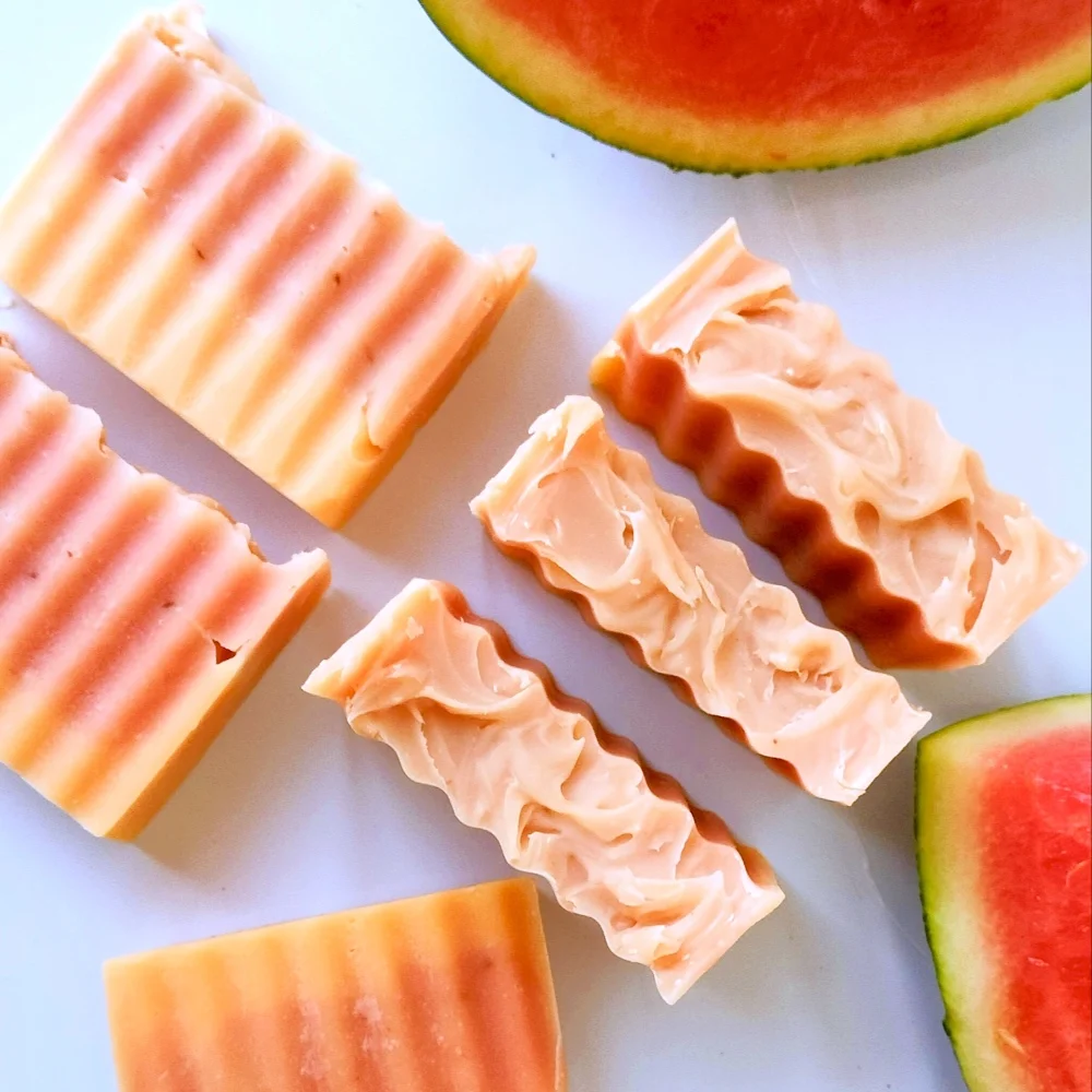 Watermelon soap